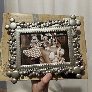 Disney Parks Mickey Head Photo Frame